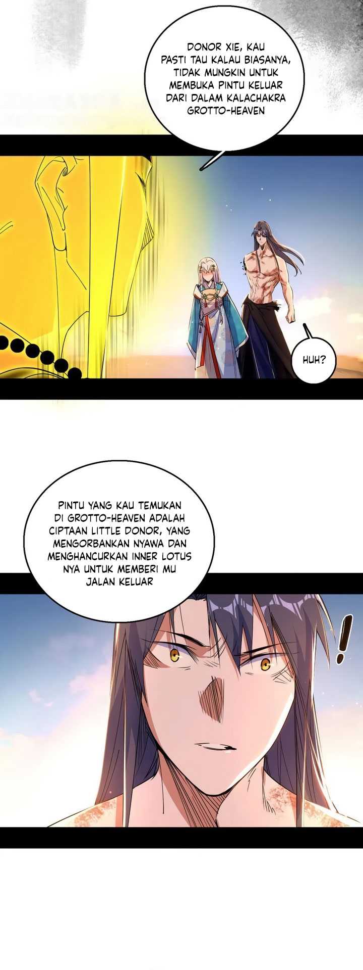 I’m An Evil God Chapter 488 Gambar 37