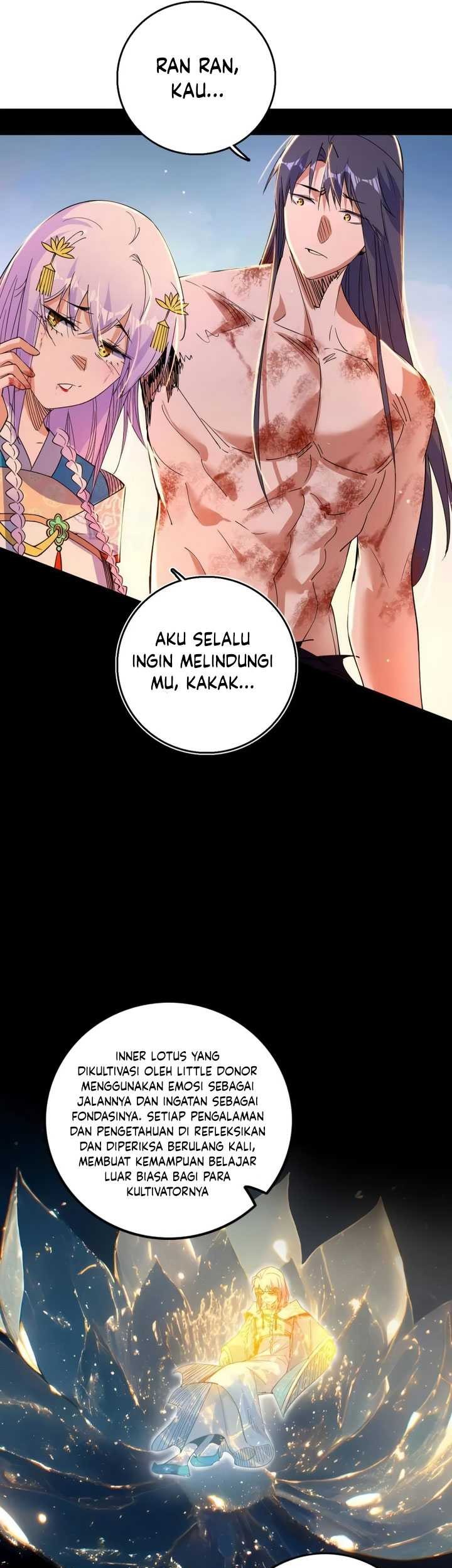 I’m An Evil God Chapter 488 Gambar 38