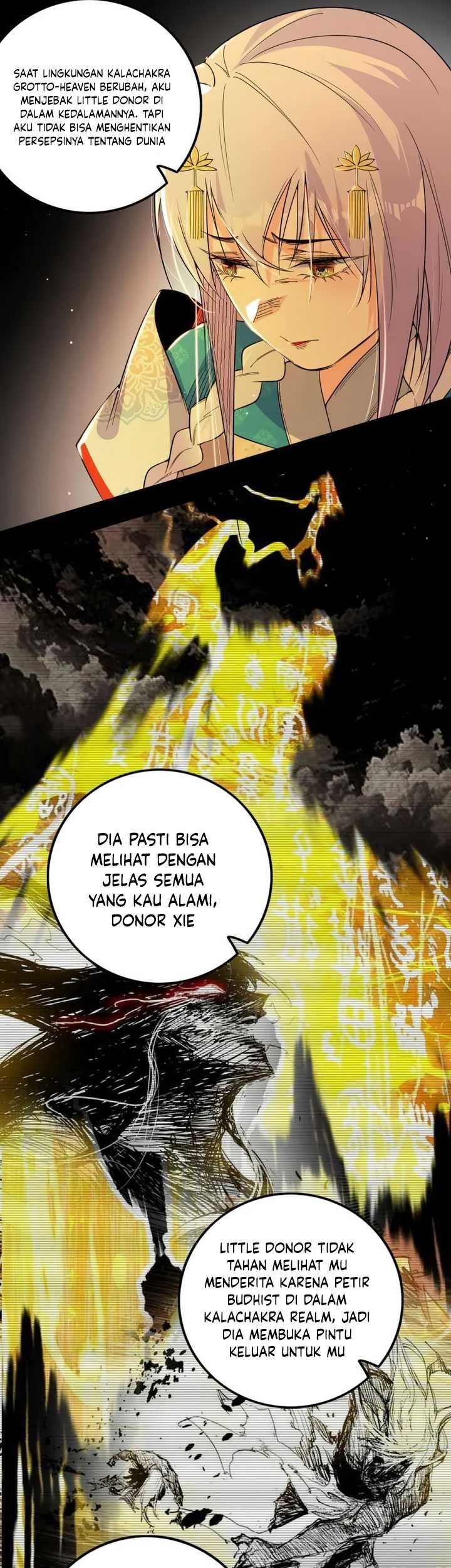 I’m An Evil God Chapter 488 Gambar 40