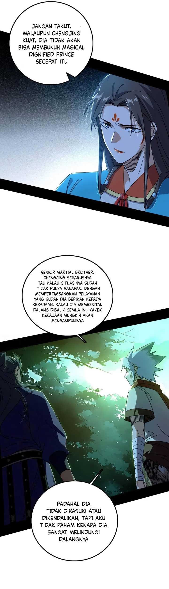 I’m An Evil God Chapter 488 Gambar 9