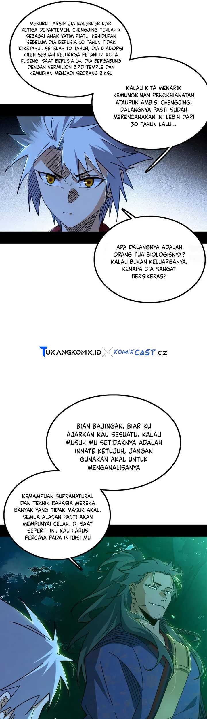 I’m An Evil God Chapter 488 Gambar 11