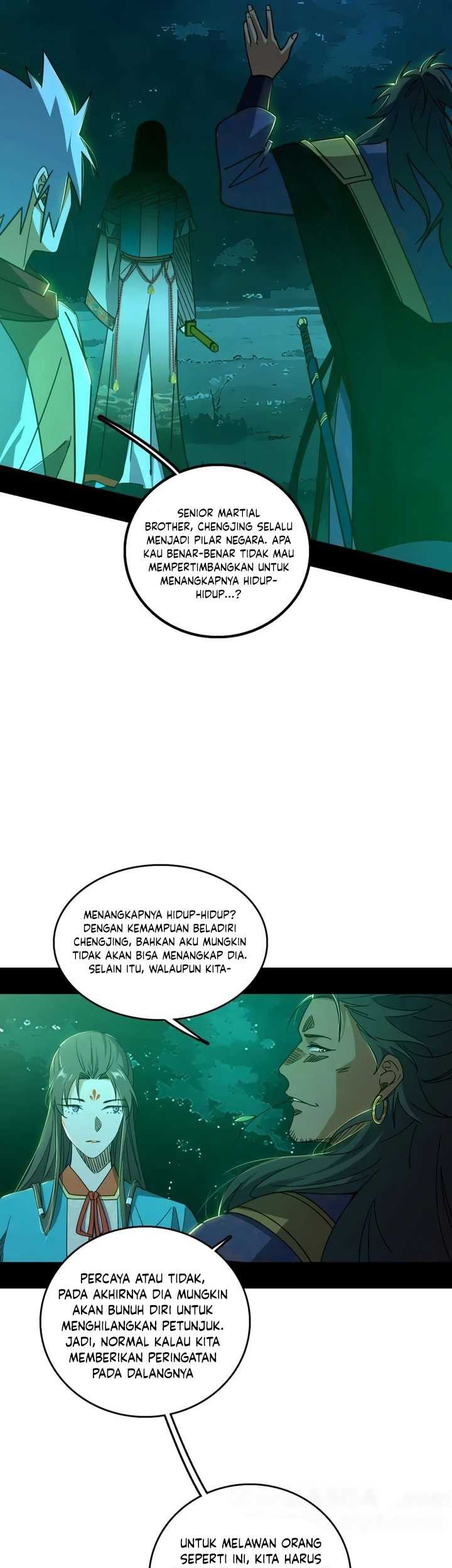 I’m An Evil God Chapter 488 Gambar 15