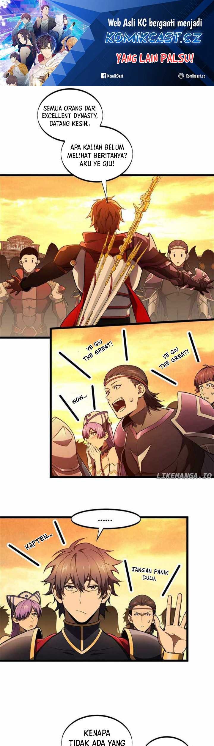 Manhua The King’s Avatar Chapter 151 gambar nomor 2