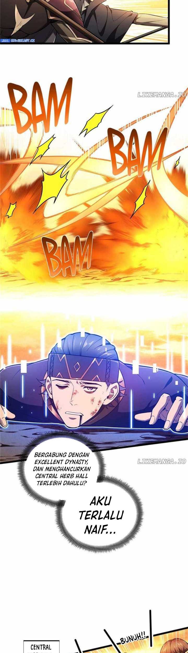 The King’s Avatar Chapter 151 Gambar 12