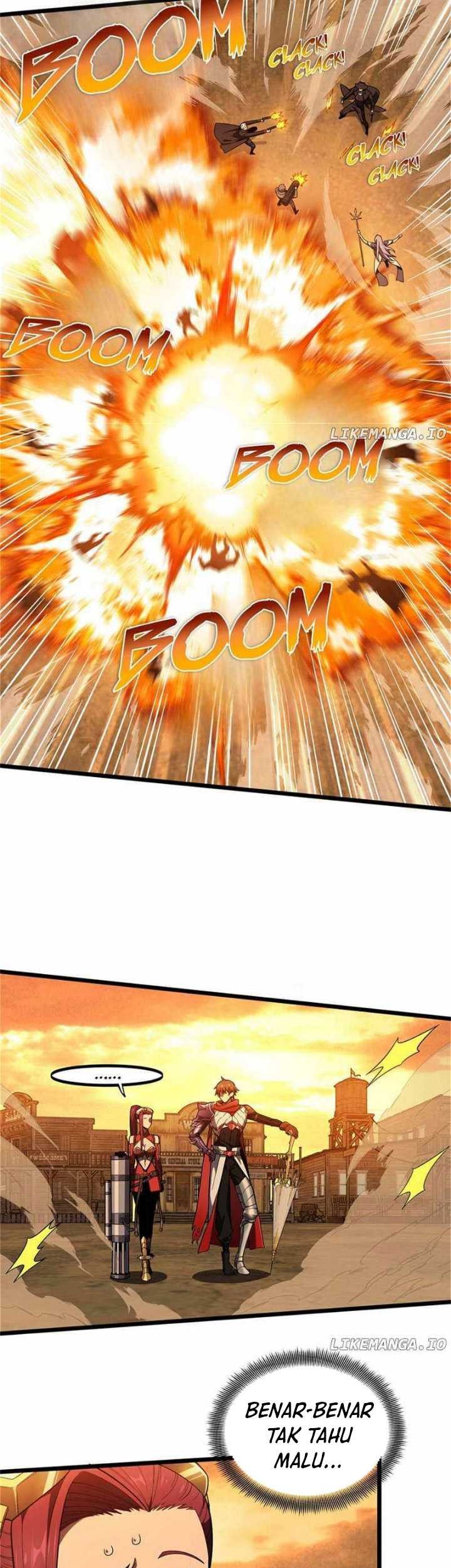 The King’s Avatar Chapter 151 Gambar 14