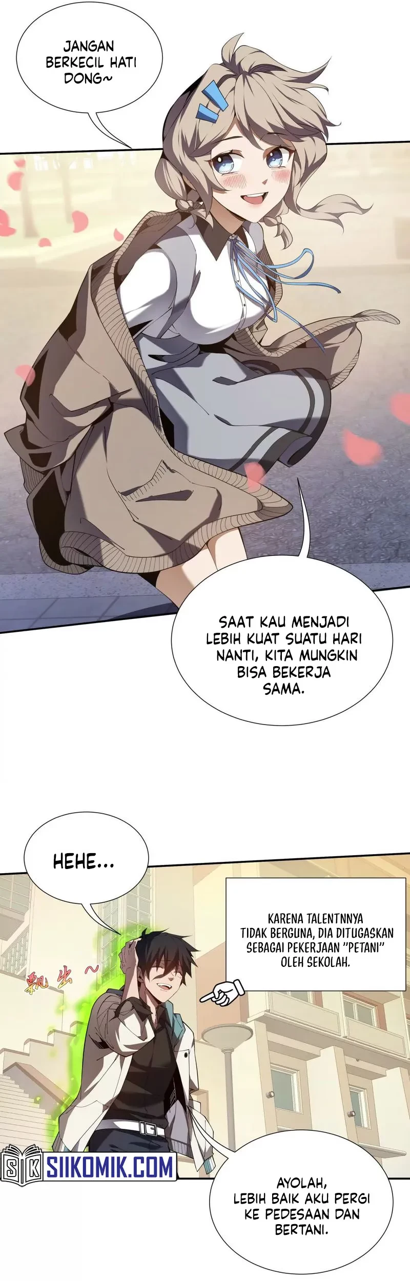 I Contracted Myself Chapter 01 Gambar 26