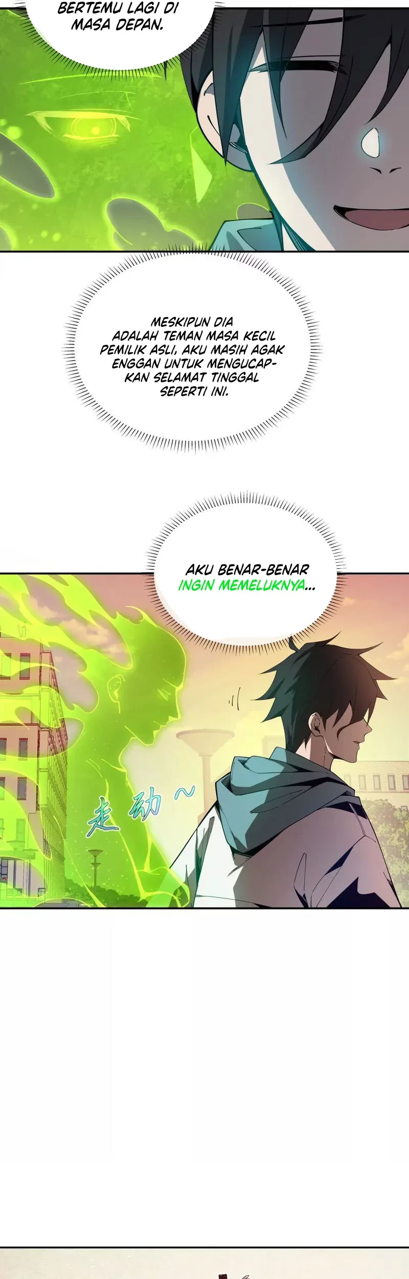 I Contracted Myself Chapter 01 Gambar 28