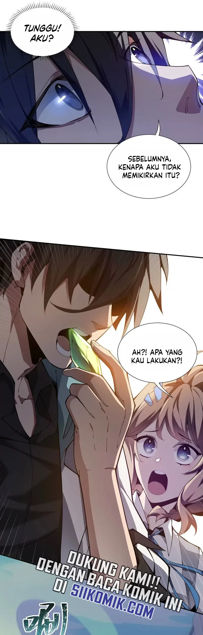 I Contracted Myself Chapter 01 Gambar 16