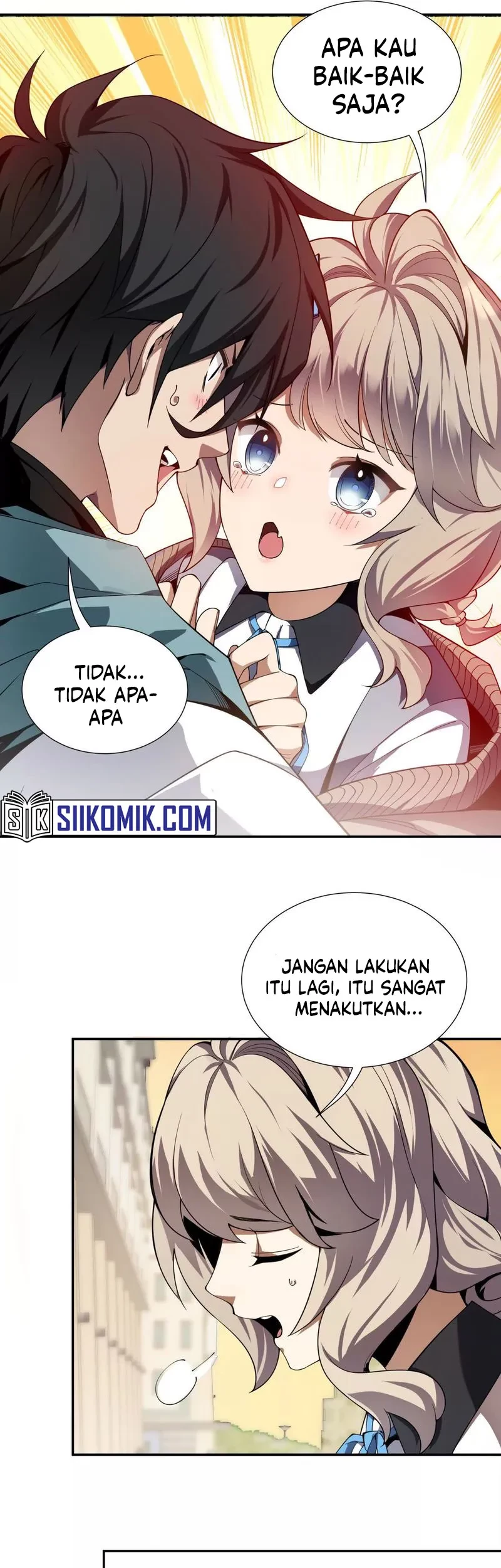 I Contracted Myself Chapter 01 Gambar 21