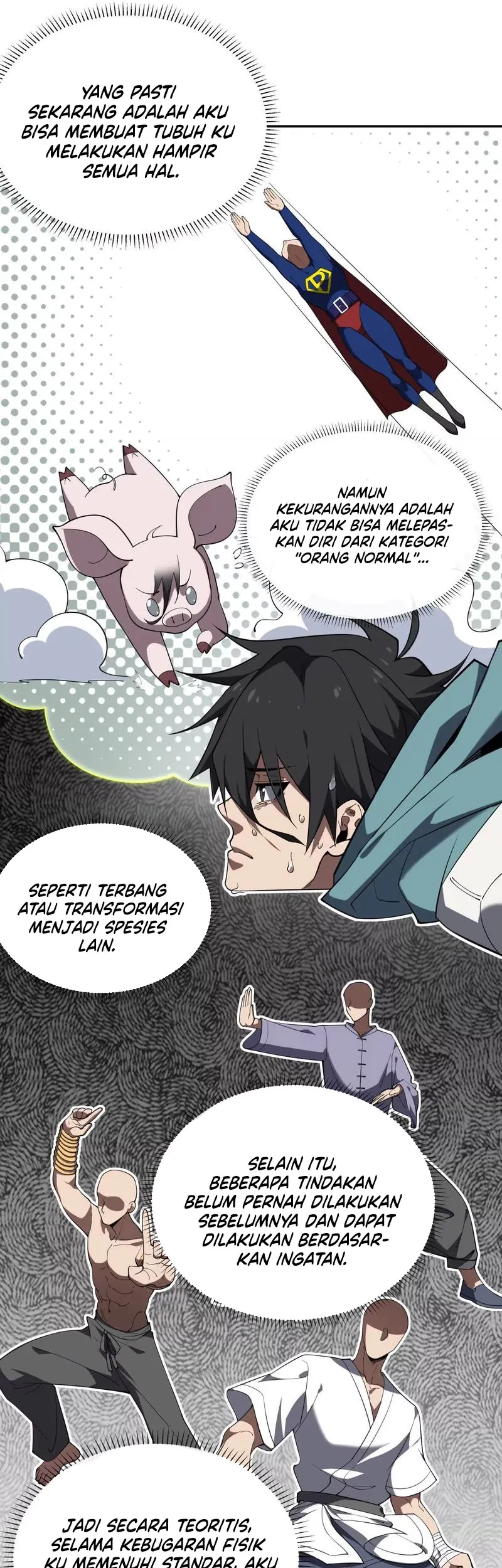 I Contracted Myself Chapter 01 Gambar 42