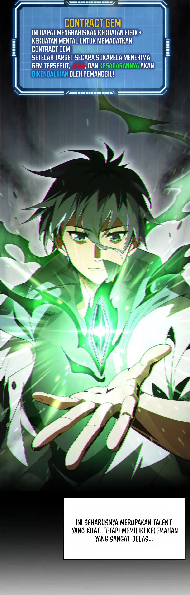 I Contracted Myself Chapter 01 Gambar 8