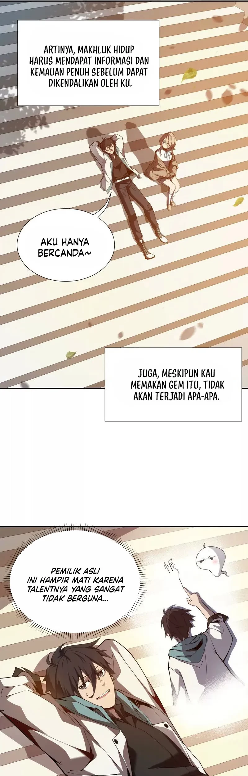 I Contracted Myself Chapter 01 Gambar 13