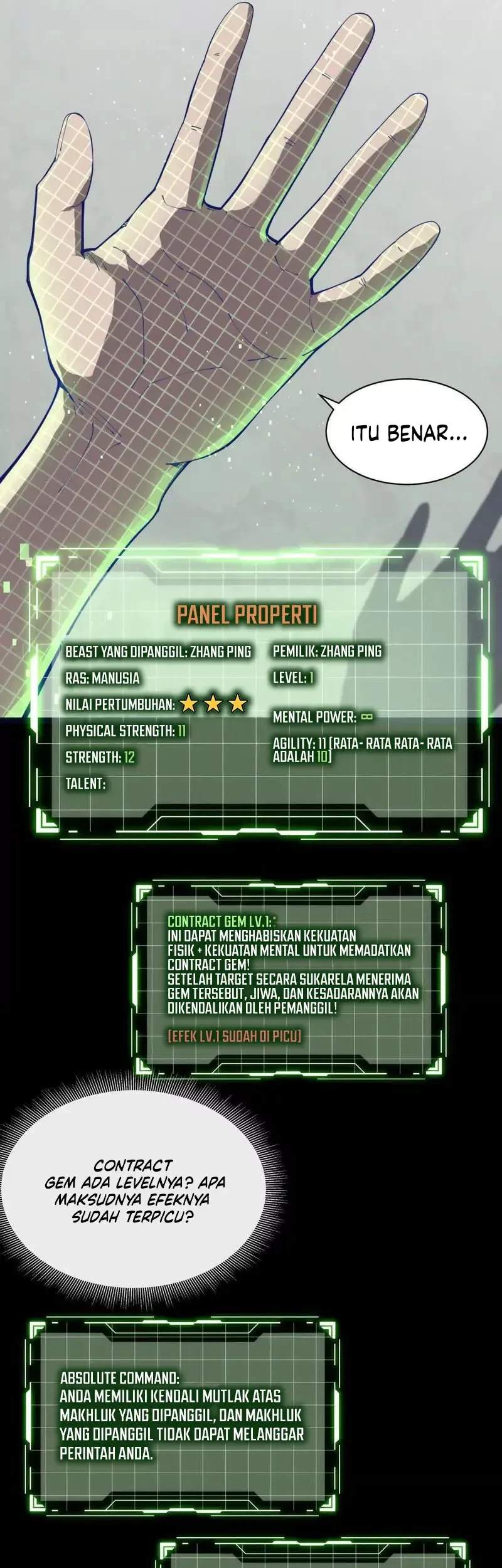 I Contracted Myself Chapter 02 Gambar 24