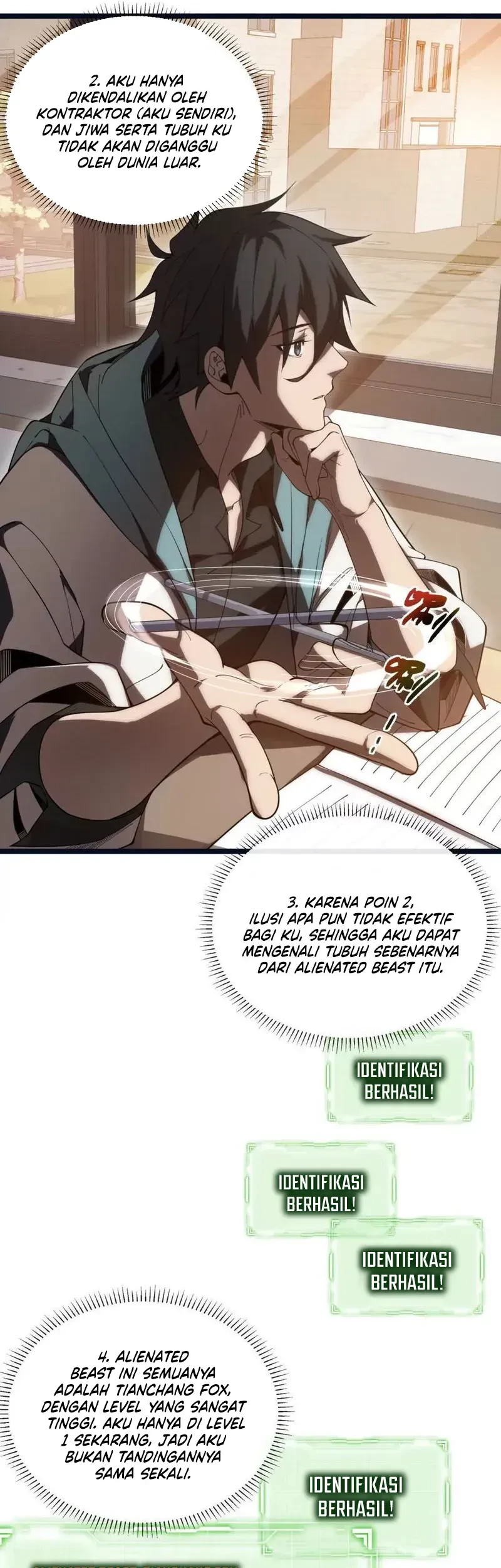 I Contracted Myself Chapter 02 Gambar 29