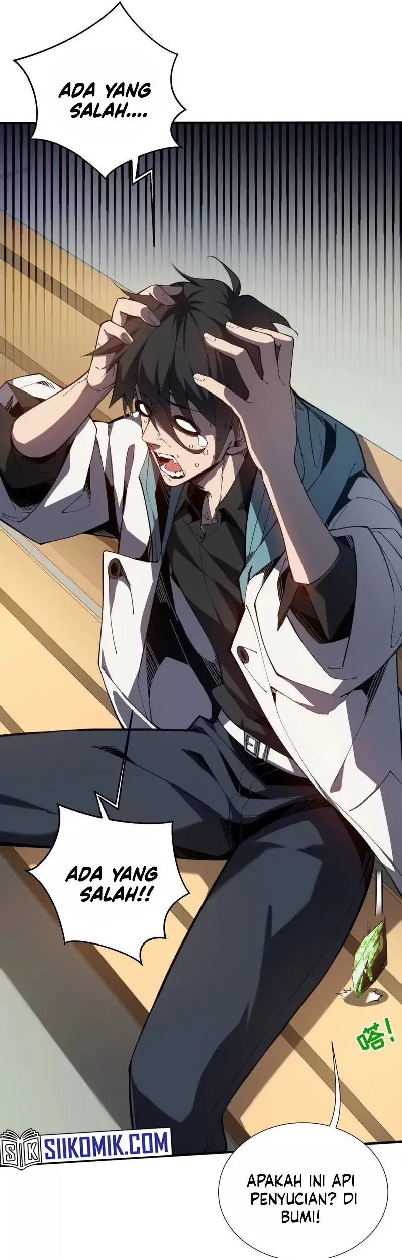 I Contracted Myself Chapter 02 Gambar 14