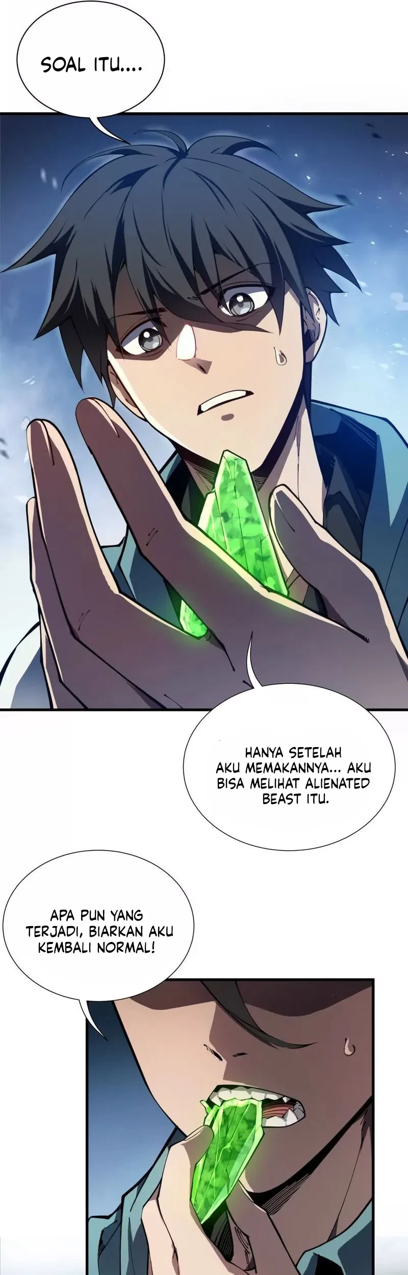 I Contracted Myself Chapter 02 Gambar 16