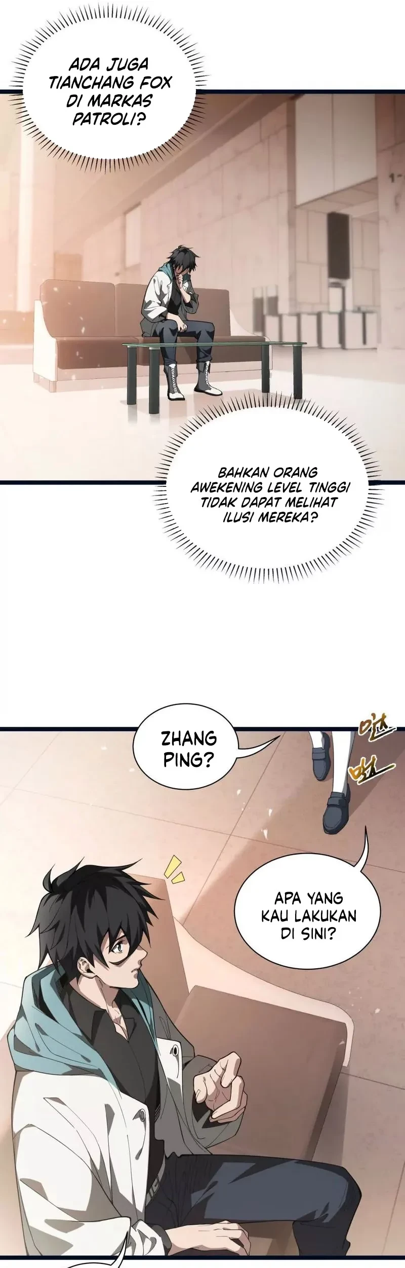 I Contracted Myself Chapter 02 Gambar 43