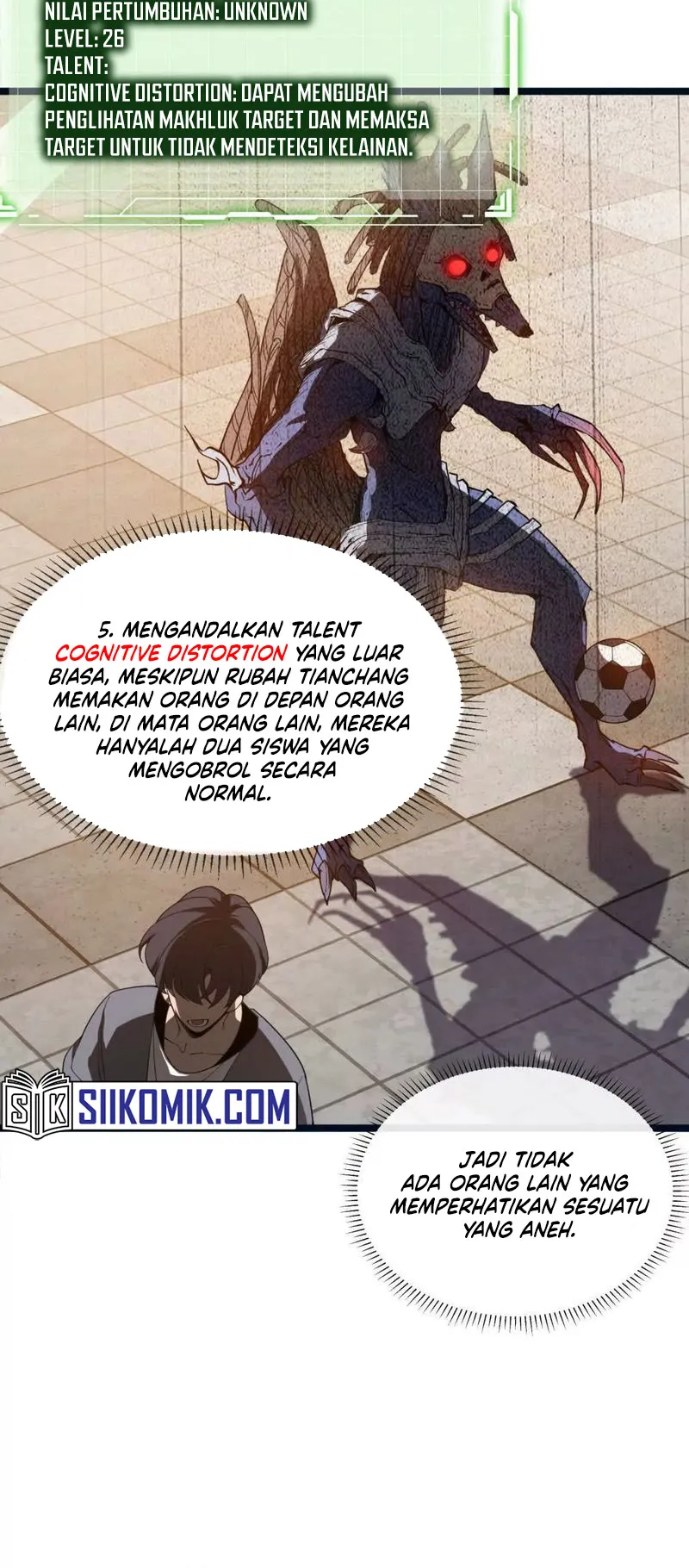 I Contracted Myself Chapter 02 Gambar 31