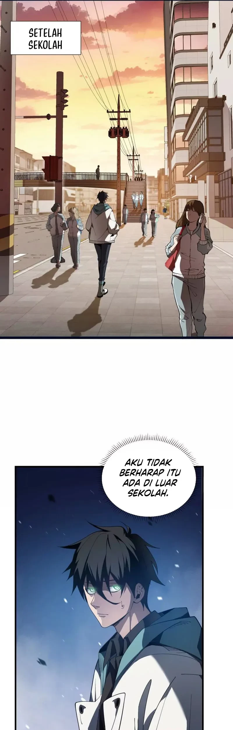 I Contracted Myself Chapter 02 Gambar 33