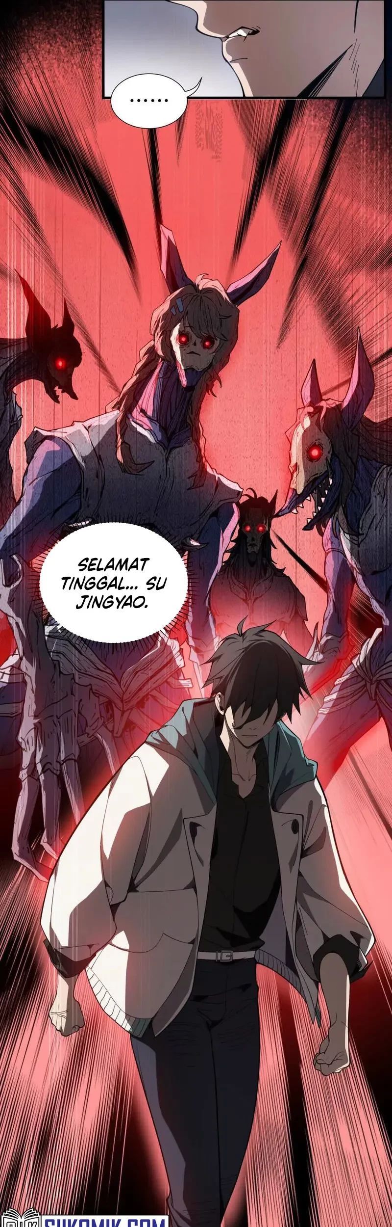 I Contracted Myself Chapter 02 Gambar 51