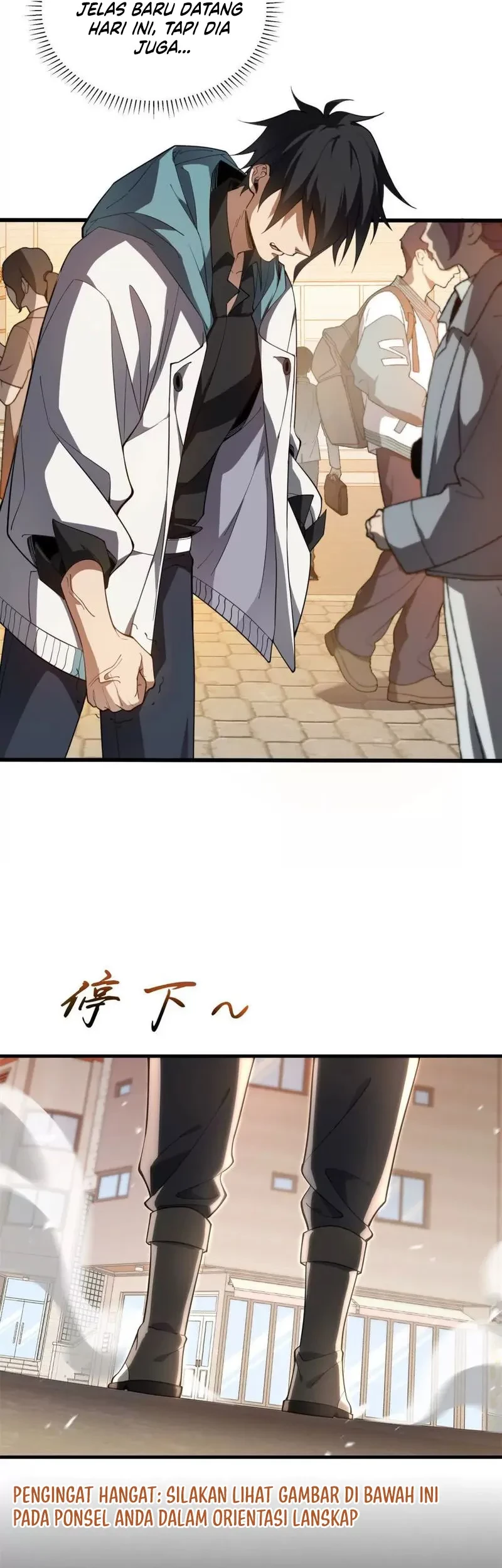 I Contracted Myself Chapter 02 Gambar 54