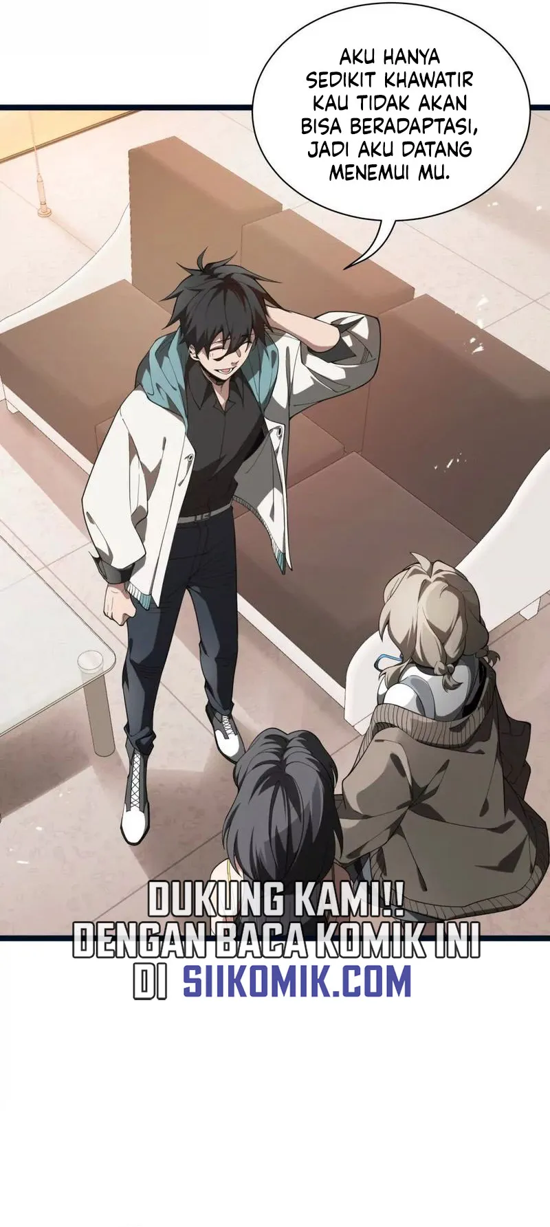 I Contracted Myself Chapter 02 Gambar 45