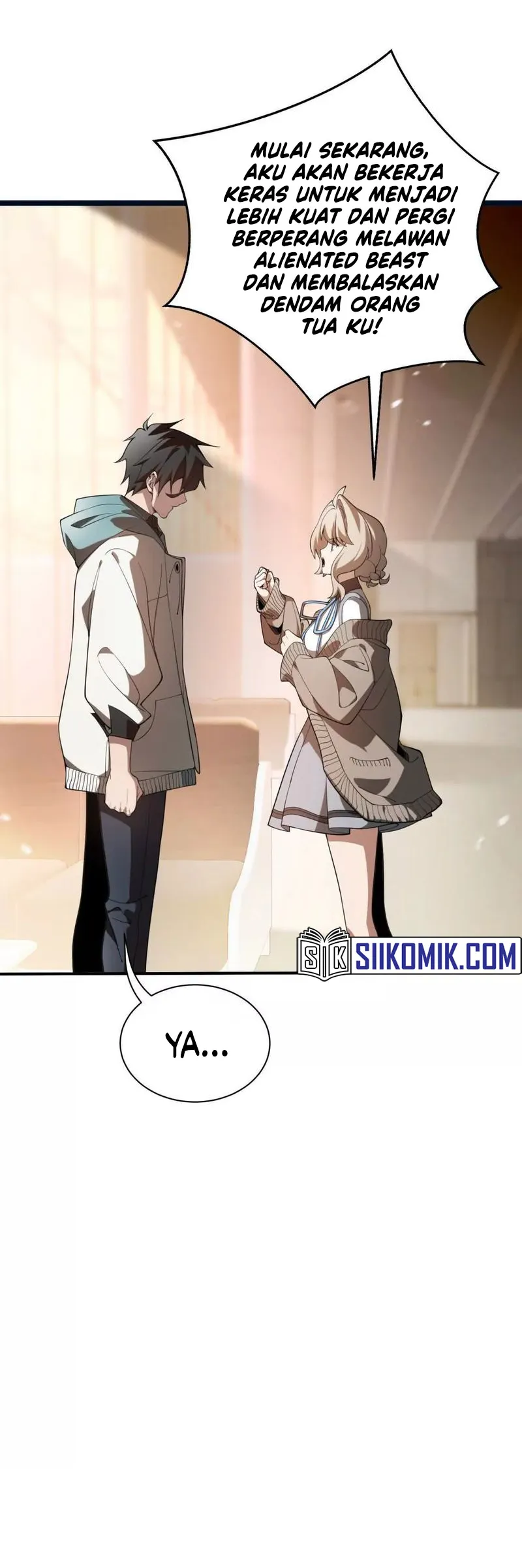 I Contracted Myself Chapter 02 Gambar 48