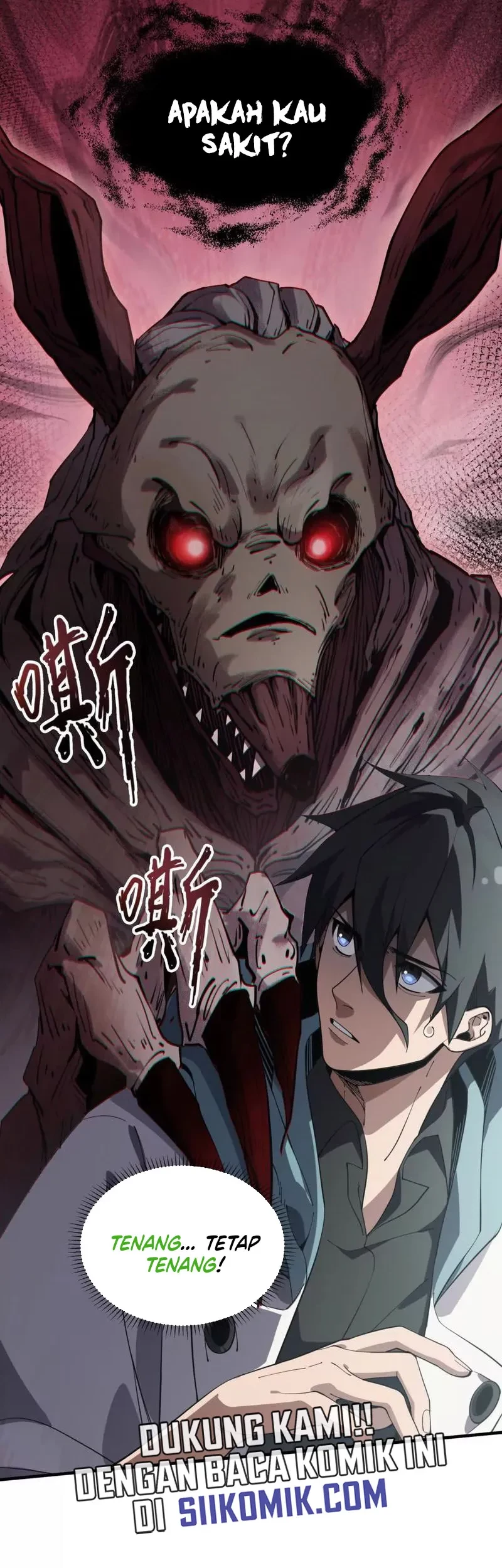 I Contracted Myself Chapter 02 Gambar 4