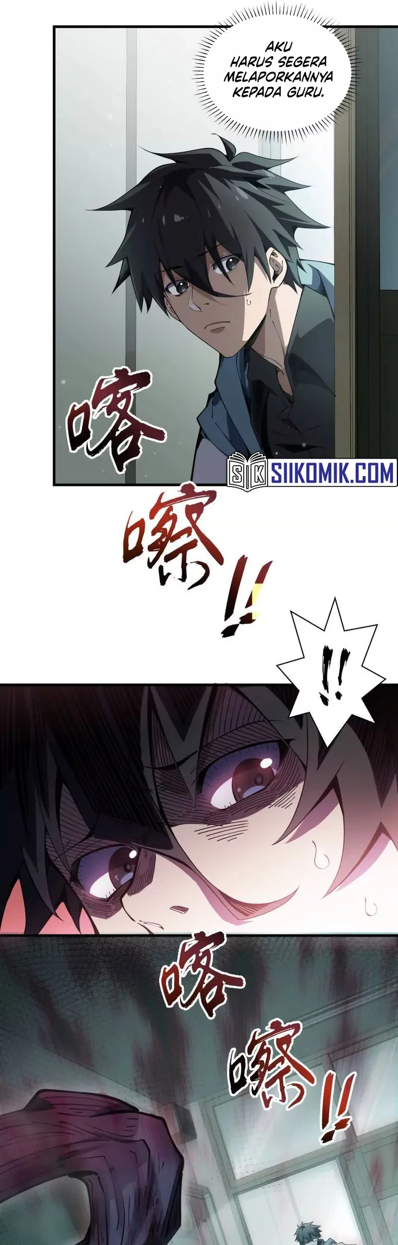 I Contracted Myself Chapter 02 Gambar 11