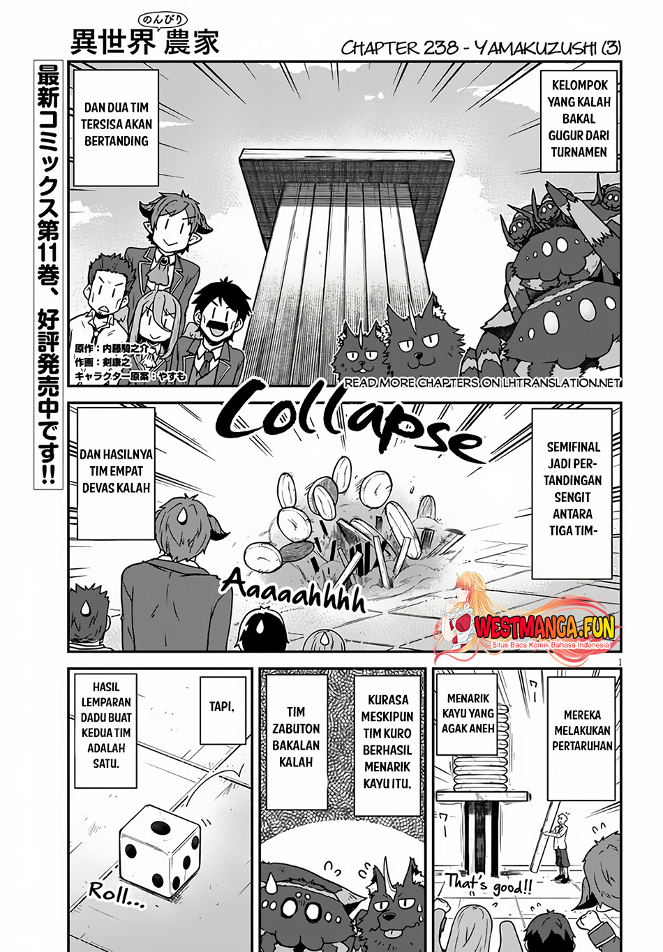 Manga Isekai Nonbiri Nouka Chapter 238 gambar nomor 2