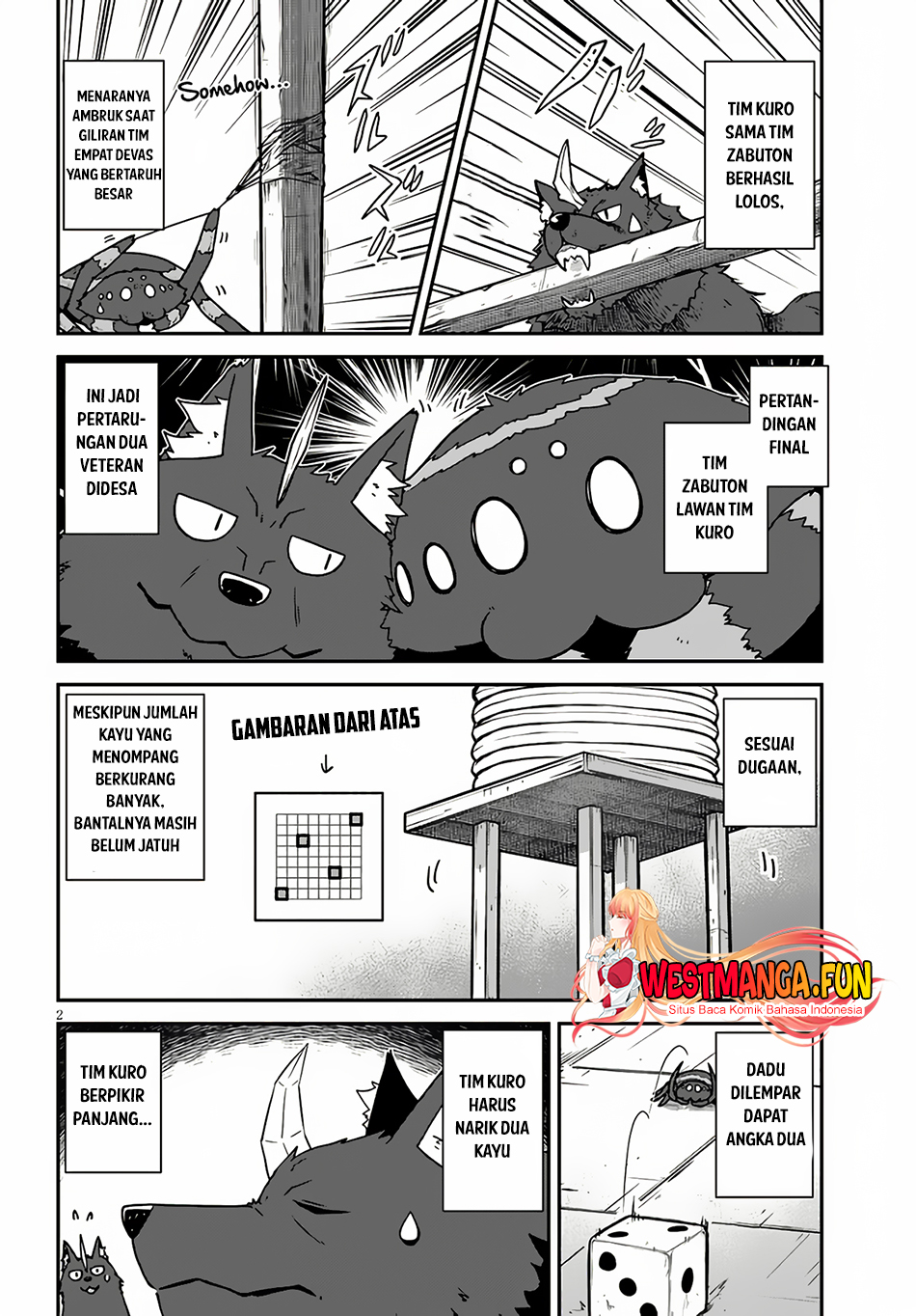 Isekai Nonbiri Nouka Chapter 238 Gambar 4