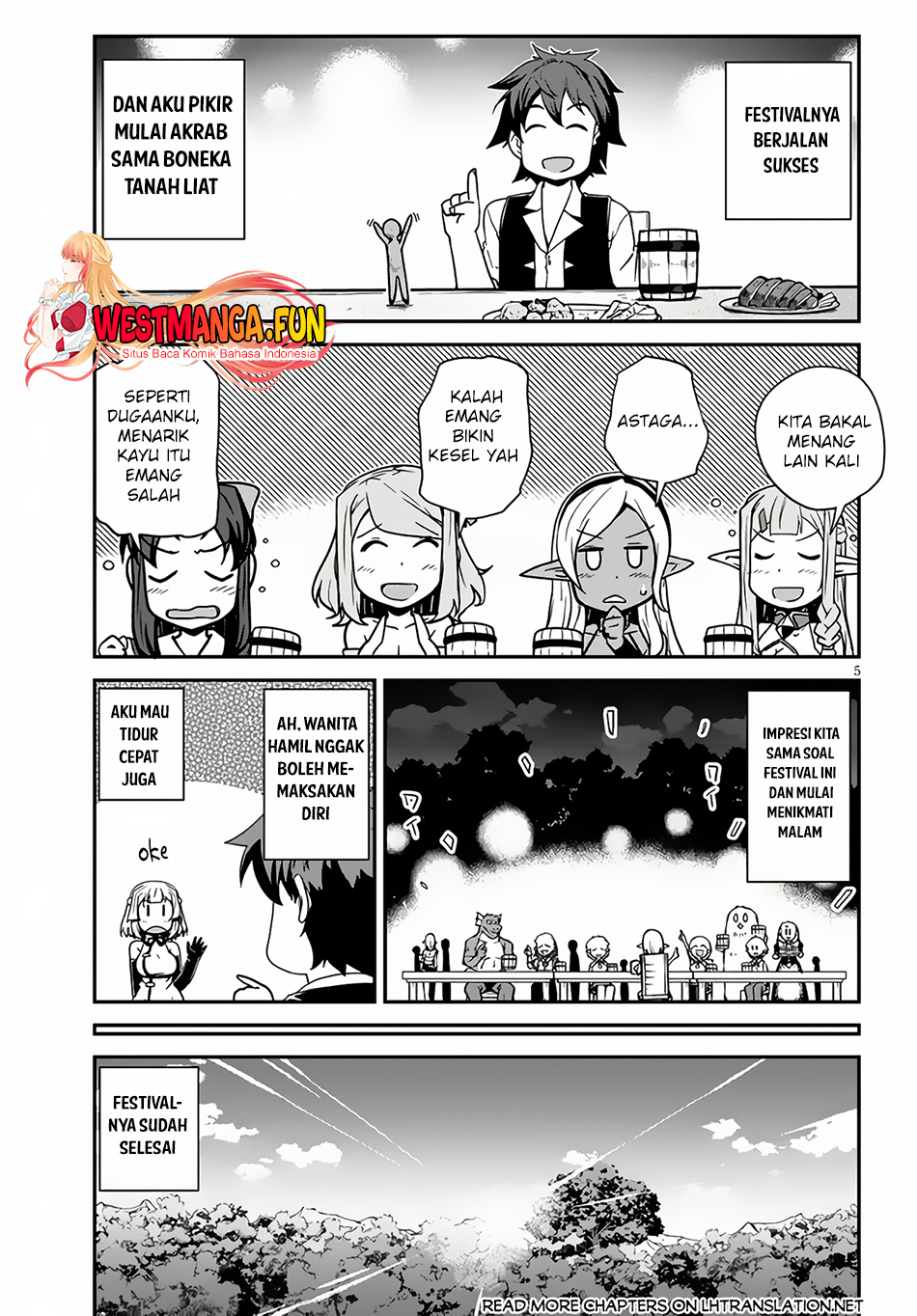 Isekai Nonbiri Nouka Chapter 238 Gambar 8