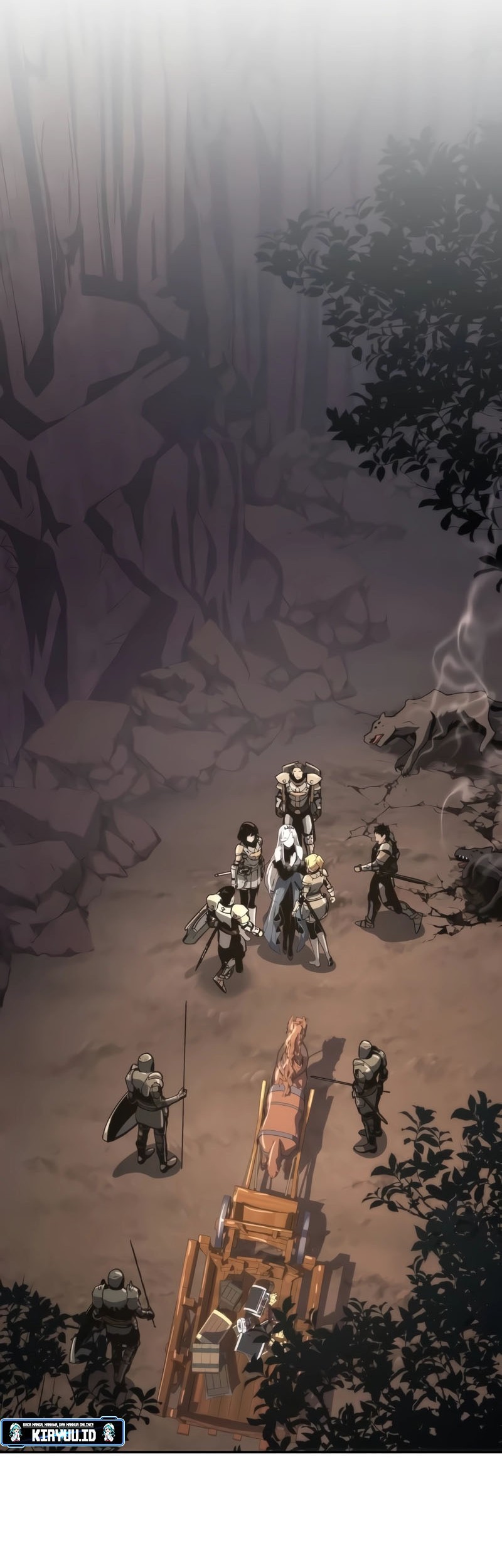 The Knight King Who Returned with a God Chapter 66 Gambar 37