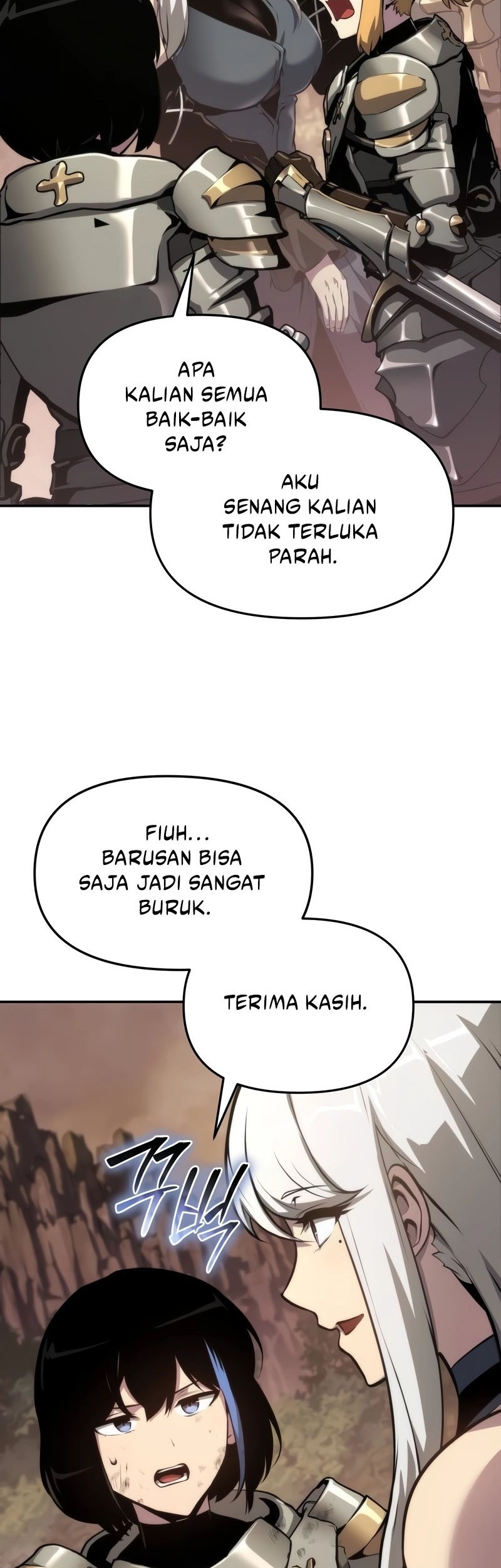 The Knight King Who Returned with a God Chapter 66 Gambar 39