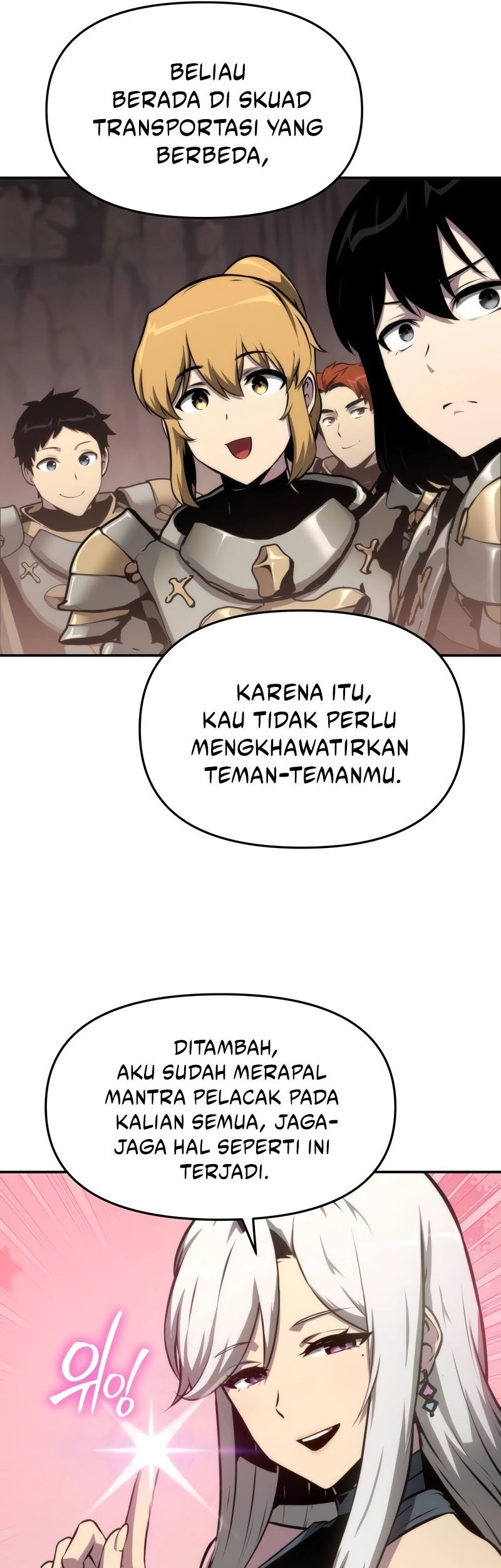 The Knight King Who Returned with a God Chapter 66 Gambar 45