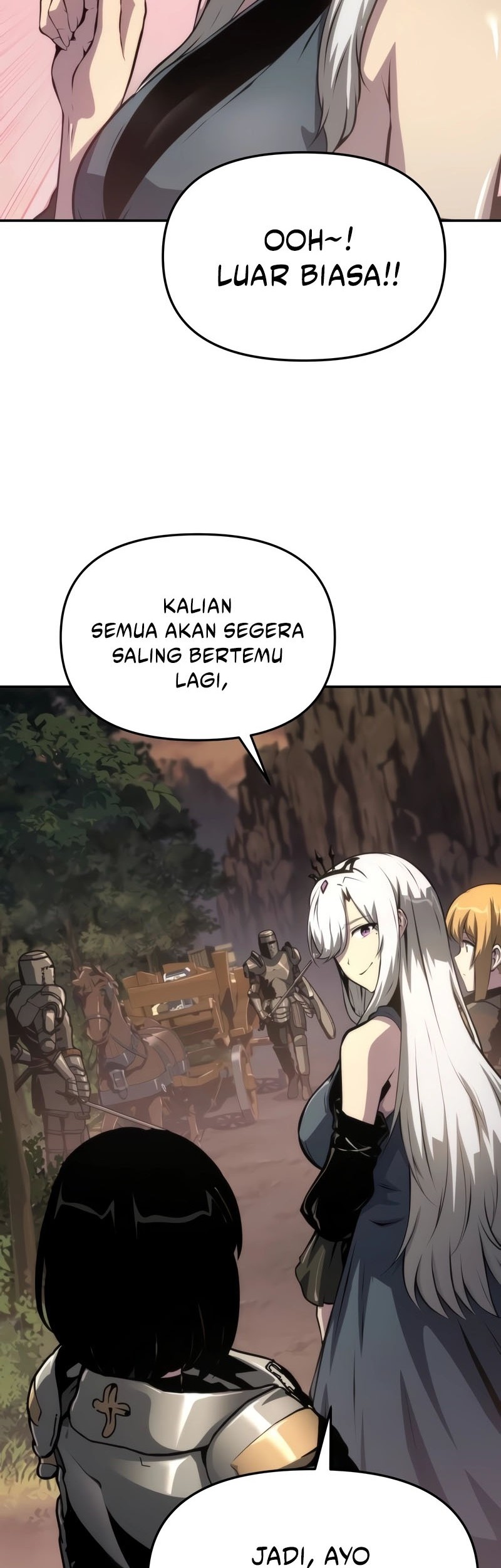 The Knight King Who Returned with a God Chapter 66 Gambar 46