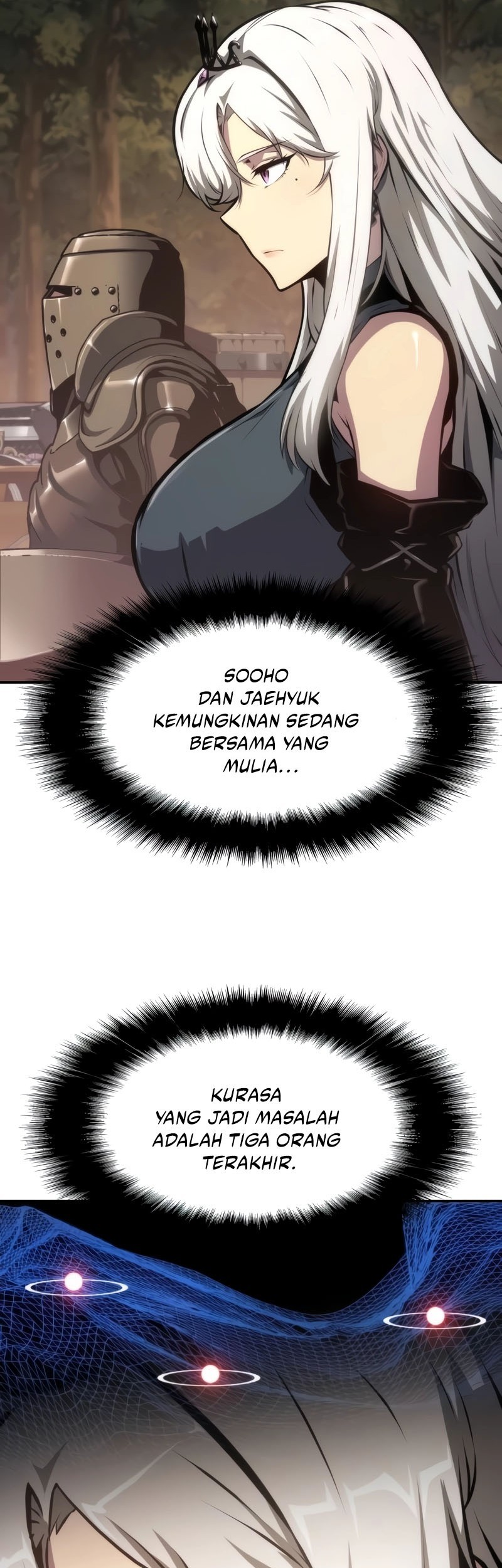 The Knight King Who Returned with a God Chapter 66 Gambar 49