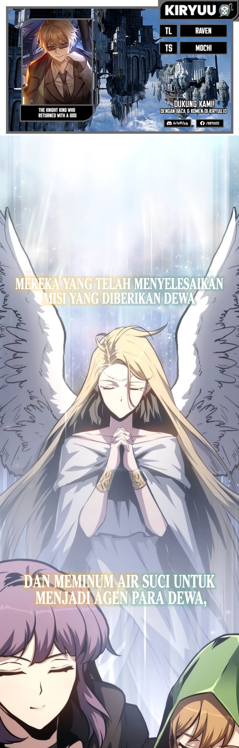 Komik The Knight King Who Returned with a God Chapter 66 gambar nomor 1