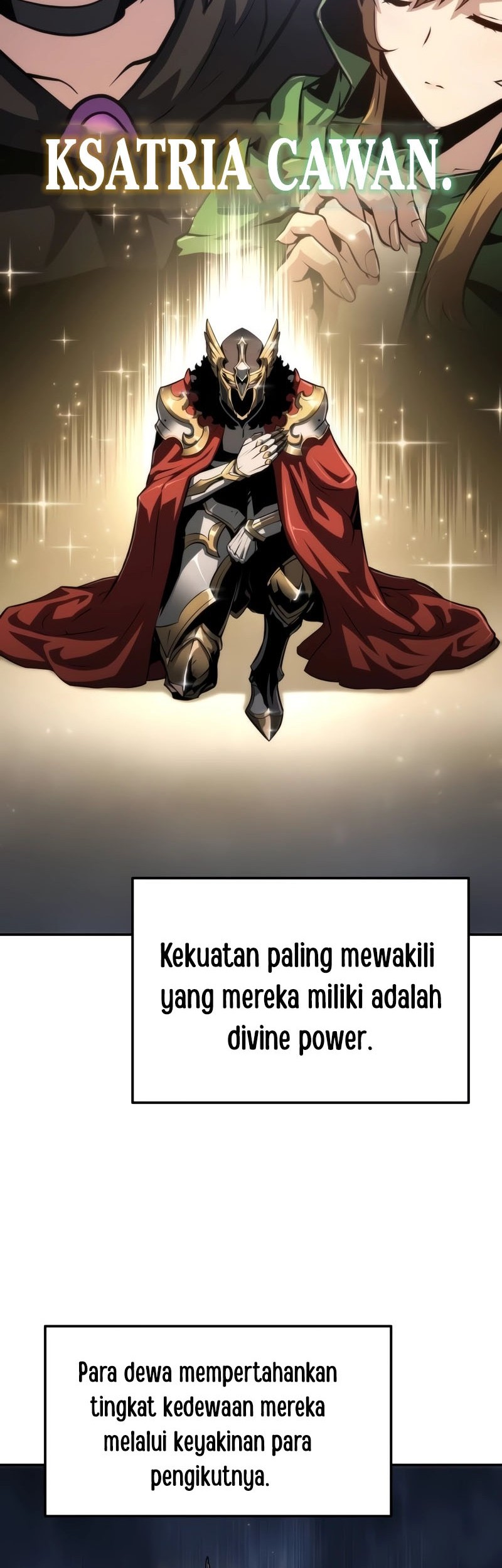 Manhwa The Knight King Who Returned with a God Chapter 66 gambar nomor 2