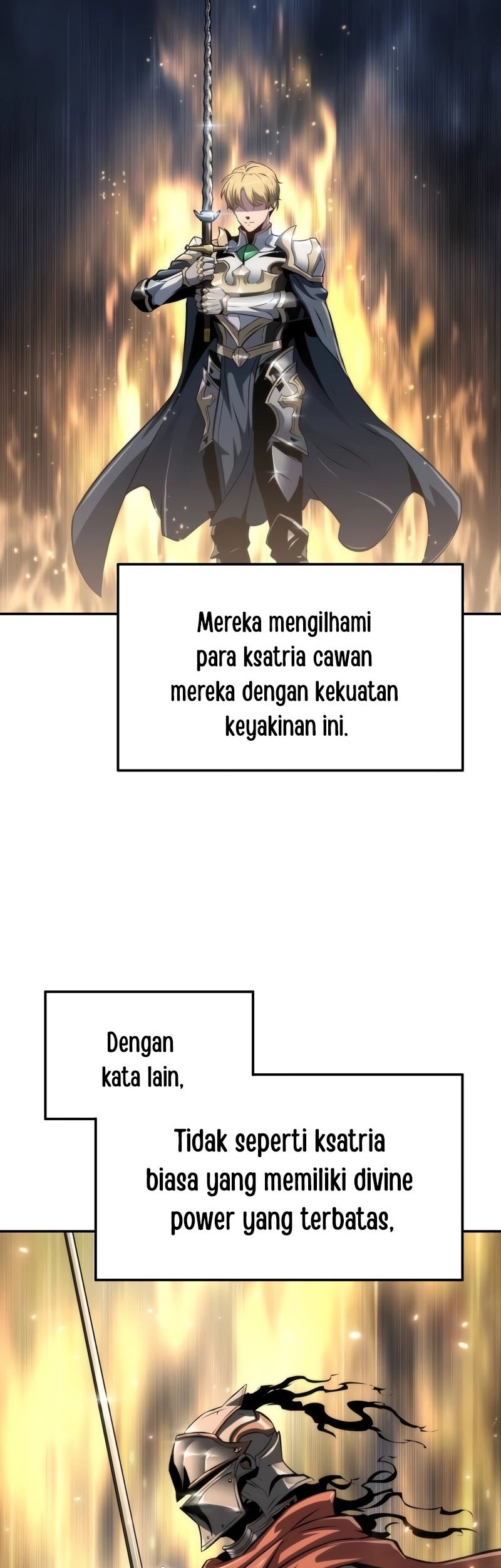 The Knight King Who Returned with a God Chapter 66 Gambar 3