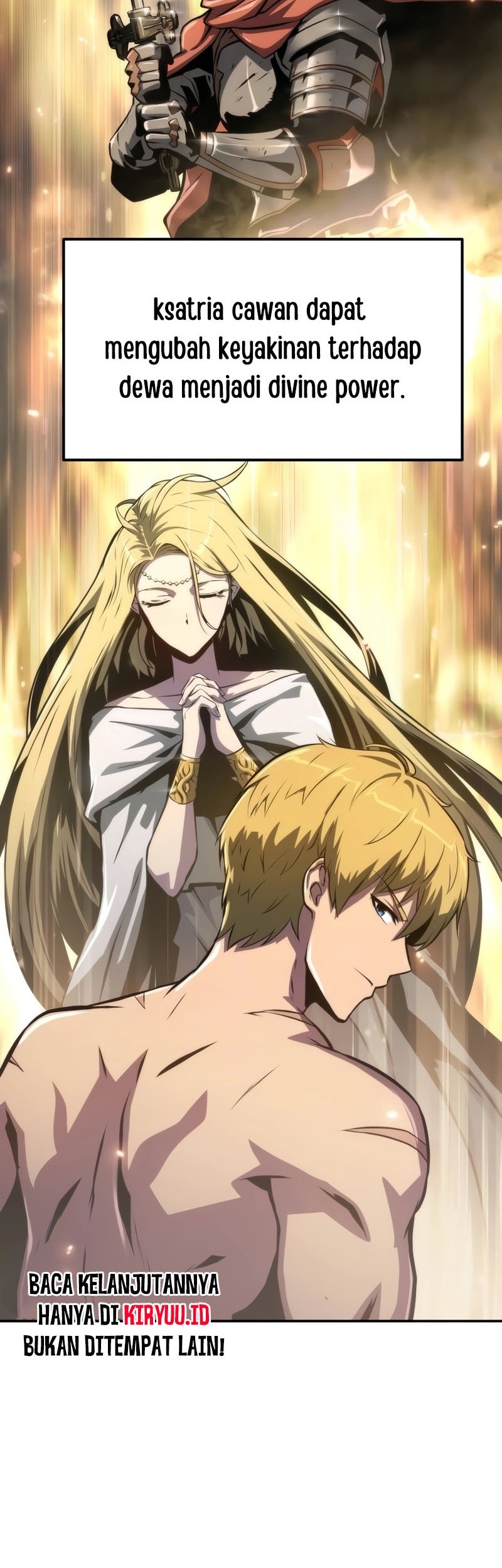 The Knight King Who Returned with a God Chapter 66 Gambar 4