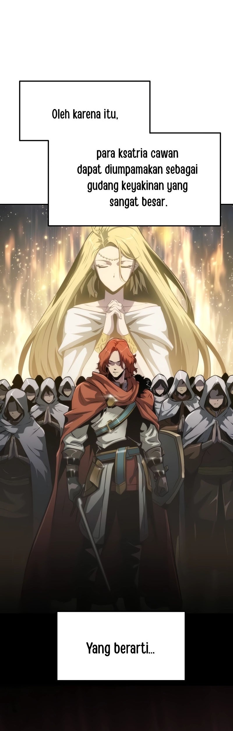 The Knight King Who Returned with a God Chapter 66 Gambar 5