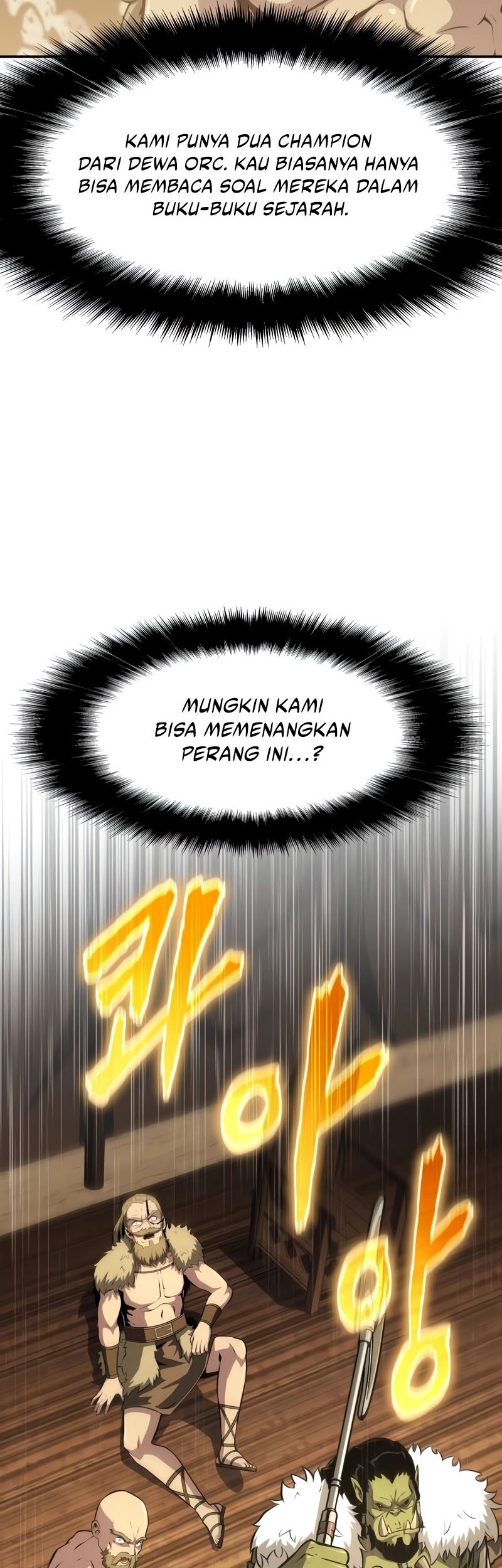 The Knight King Who Returned with a God Chapter 66 Gambar 27