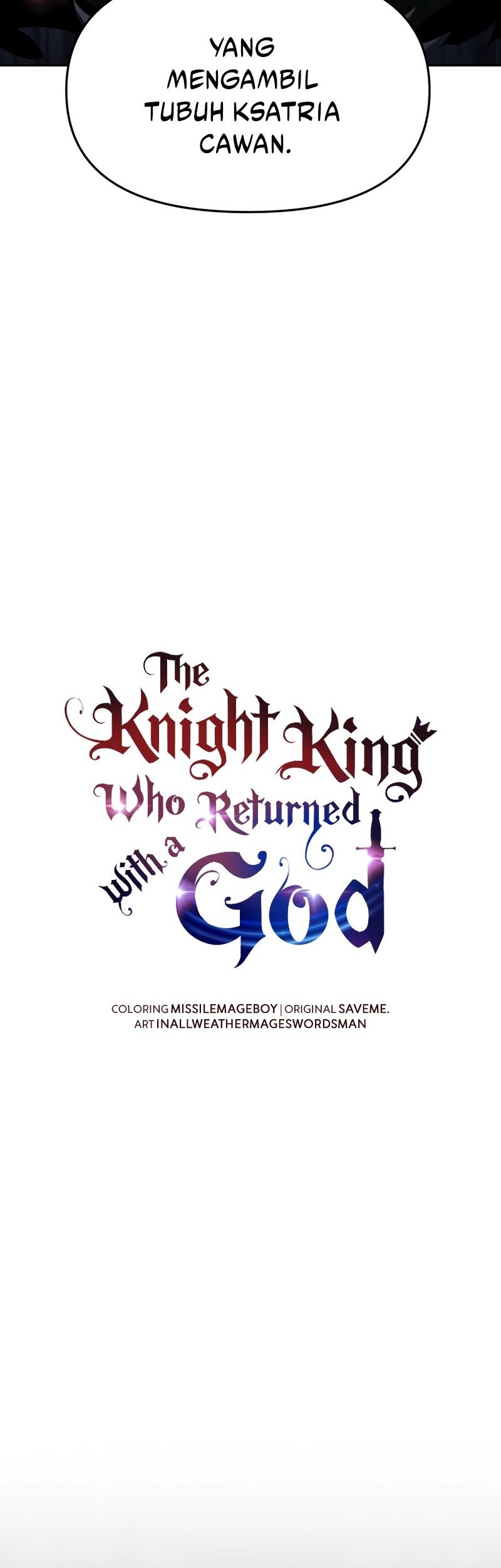 The Knight King Who Returned with a God Chapter 66 Gambar 36