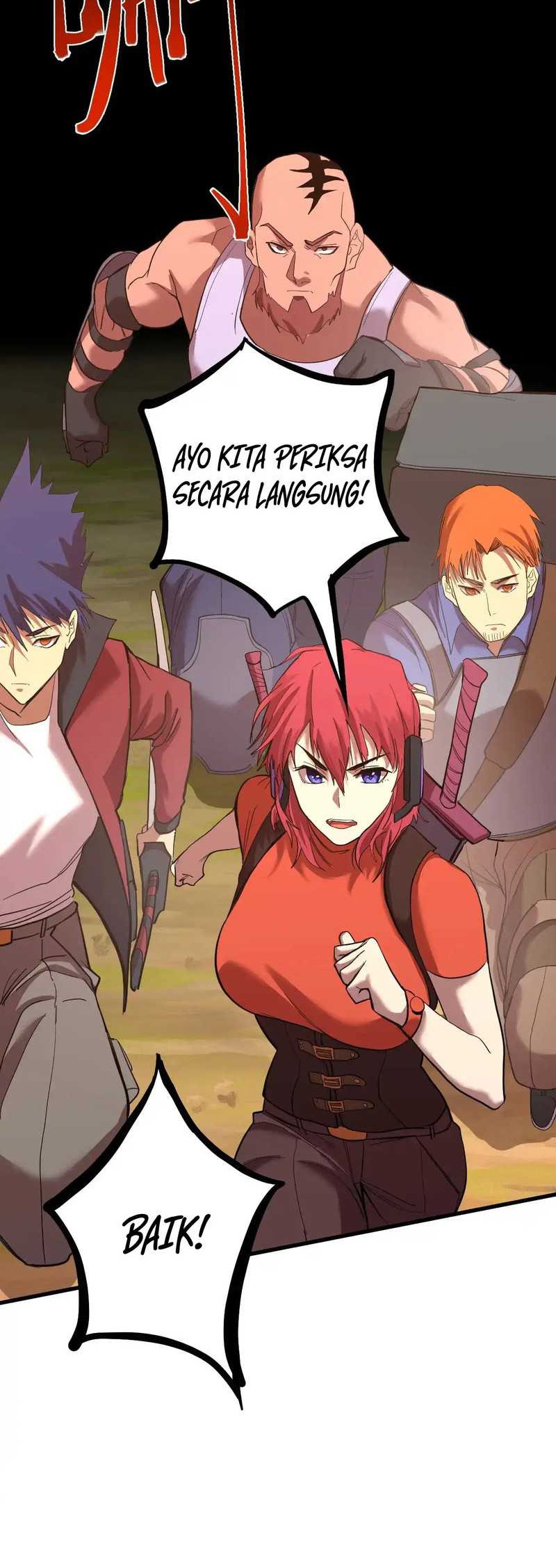 Apex Future Martial Arts Chapter 128 Gambar 25