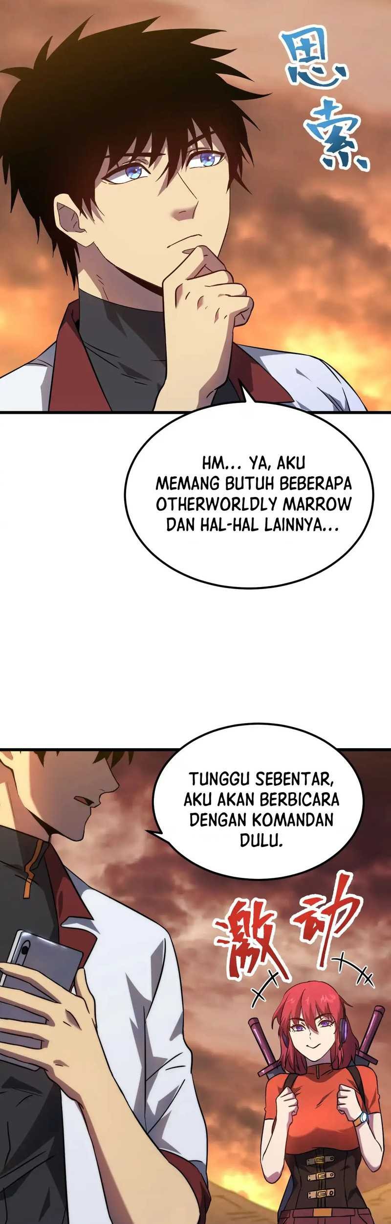 Apex Future Martial Arts Chapter 128 Gambar 53
