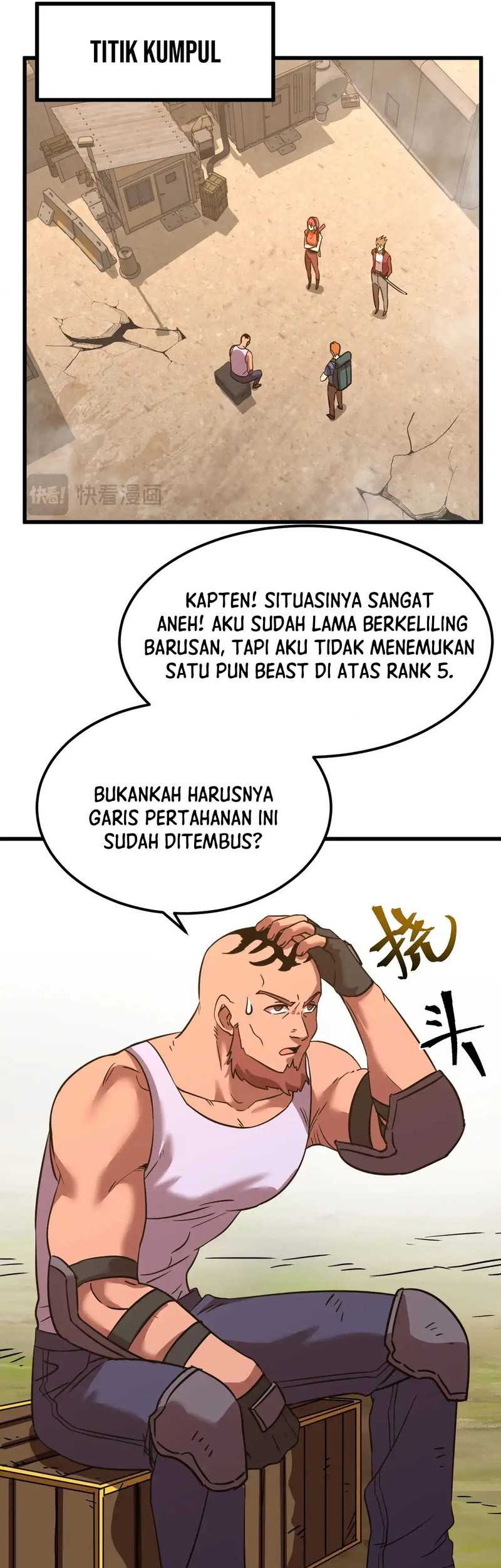 Apex Future Martial Arts Chapter 128 Gambar 3
