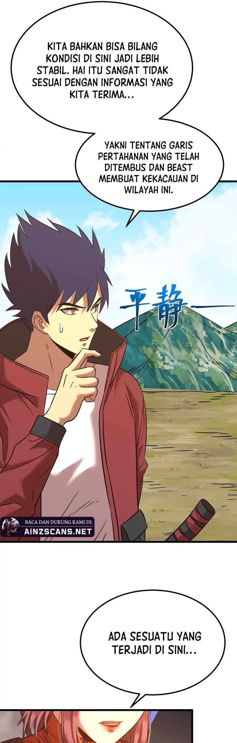 Apex Future Martial Arts Chapter 128 Gambar 5