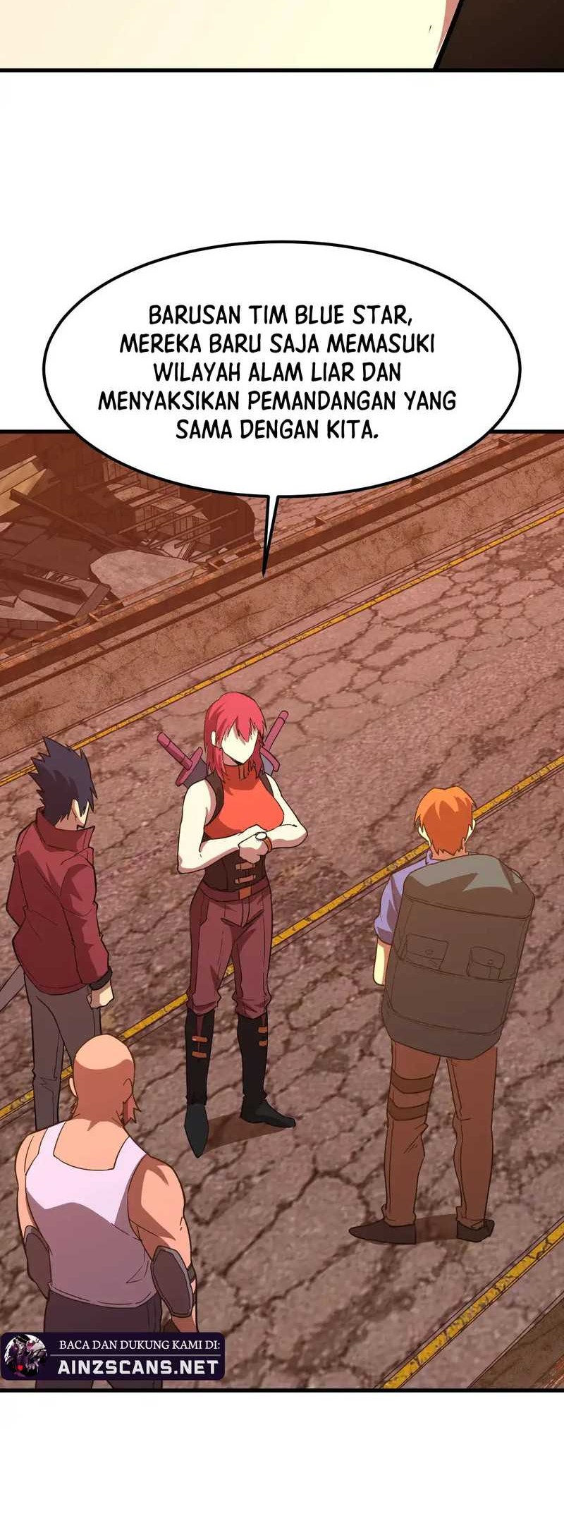 Apex Future Martial Arts Chapter 128 Gambar 17