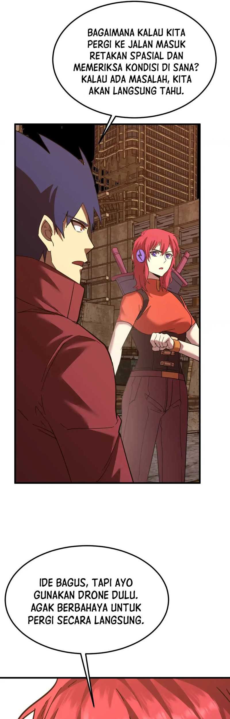 Apex Future Martial Arts Chapter 128 Gambar 18